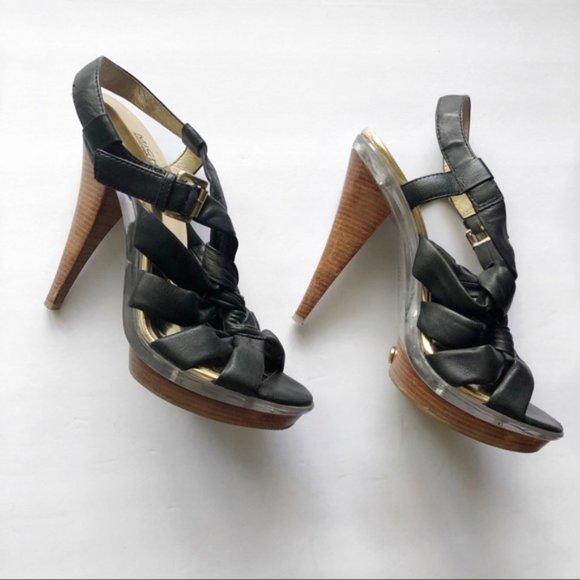 Michael Kors Braided Strap Sandals - Picture 2 of 6